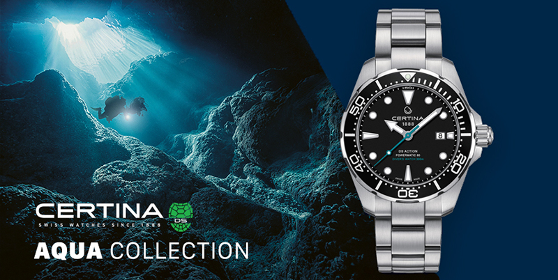 Đồng hồ Certina thuộc Aqua Collection